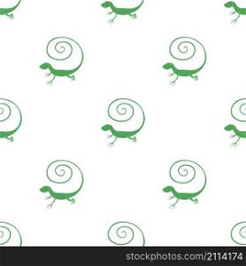 Fast lizard pattern seamless background texture repeat wallpaper geometric vector. Fast lizard pattern seamless vector