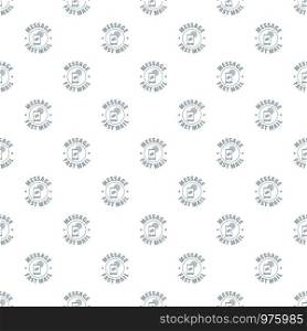 Fast mail pattern vector seamless repeat for any web design. Fast mail pattern vector seamless