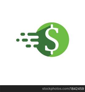 fast money icon vector illustration design