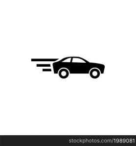 Fast Sport Car, Faster Vehicle, Auto. Flat Vector Icon illustration. Simple black symbol on white background. Fast Sport Car, Faster Vehicle, Auto sign design template for web and mobile UI element. Fast Sport Car, Faster Vehicle, Auto. Flat Vector Icon illustration. Simple black symbol on white background. Fast Sport Car, Faster Vehicle, Auto sign design template for web and mobile UI element.