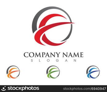 Faster Logo Template. Faster Logo Template vector icon illustration design