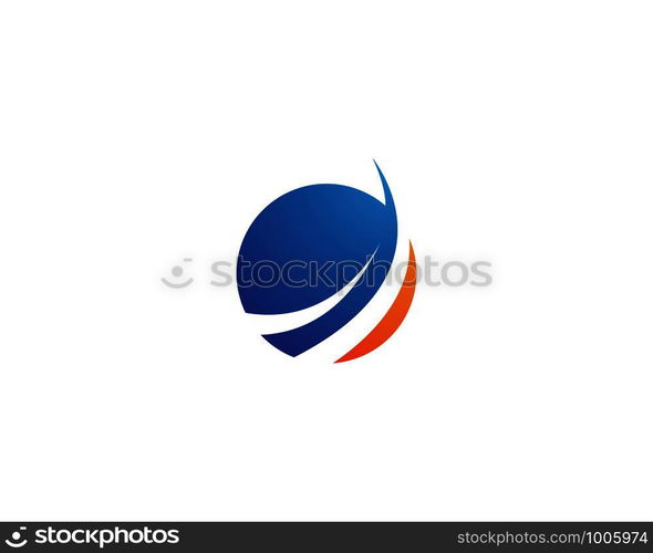 Faster Logo Template vector