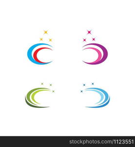 Faster Logo Template vector icon illustration design