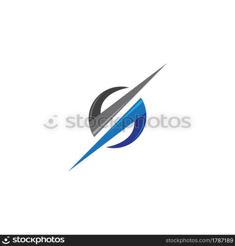 Faster Logo Template vector icon illustration design