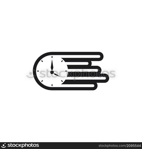 Faster Logo Template vector icon illustration design