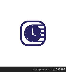 Faster Logo Template vector icon illustration design