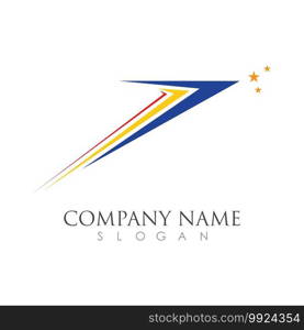 Faster Logo Template vector icon illustration design