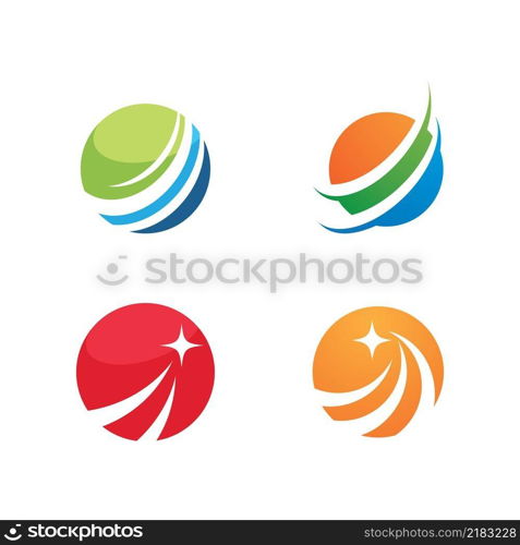 Faster Logo template vector illustration design