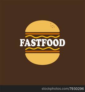 fastfood pattern set theme vector art illustration. fastfood pattern