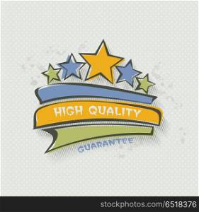 Fat label HIGH QUALITY. Paper tags,promotion banners with stars.. Fat label HIGH QUALITY.