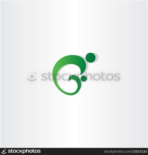 father play with child green logo vector design