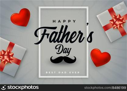 father’s day 3d background design