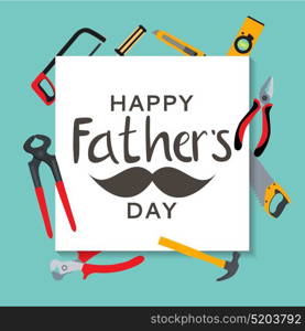 Fathers Day Background. Best Dad Vector Illustration EPS10. Fathers Day Background. Best Dad Vector Illustration