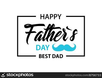 Fathers Day Calligraphy greeting cards. Vector with hand draw lettering.. Fathers Day Calligraphy greeting cards. Vector illustration with hand draw lettering.