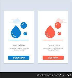 Fatty Acid, Fish Oil, Healthy Fat, Natural Oil, Omega Blue and Red Download and Buy Now web Widget Card Template