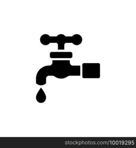 faucet icon, vector, design trendy