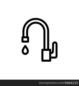 faucet icon, vector, design trendy
