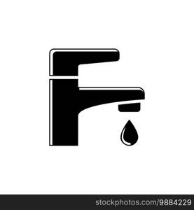 faucet icon, vector, design trendy