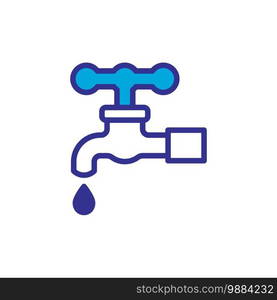 faucet icon, vector, design trendy