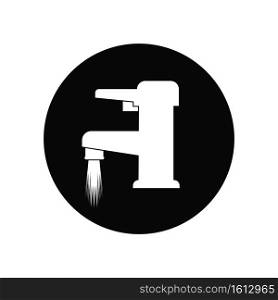 faucet vector icon symbol design