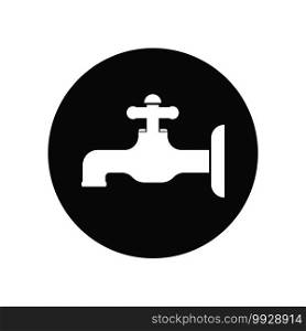 faucet vector icon symbol design