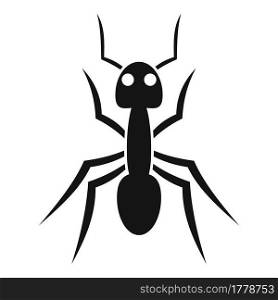 Fauna ant icon. Simple illustration of Fauna ant vector icon for web design isolated on white background. Fauna ant icon, simple style