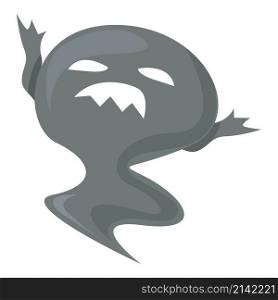 Fear ghost icon cartoon vector. Cute halloween. Spooky costume. Fear ghost icon cartoon vector. Cute halloween