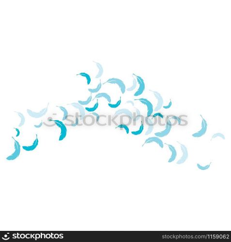 Feather background wallpaper ilustration vector