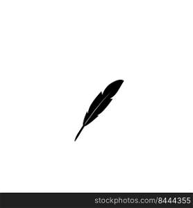 feather icon stock illustration design