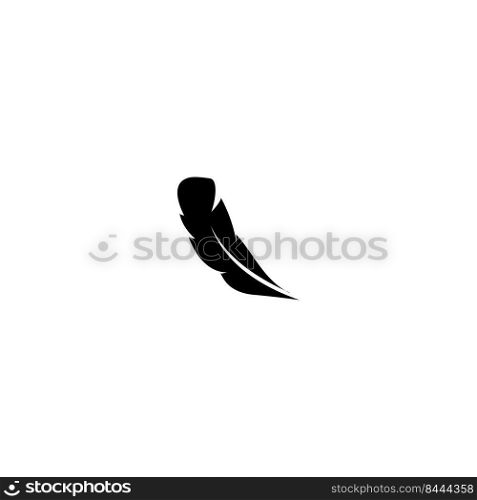feather icon stock illustration design