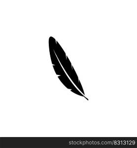 feather icon vector illustration design image