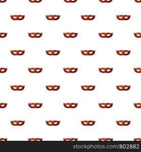 Feather mask pattern seamless vector repeat for any web design. Feather mask pattern seamless vector