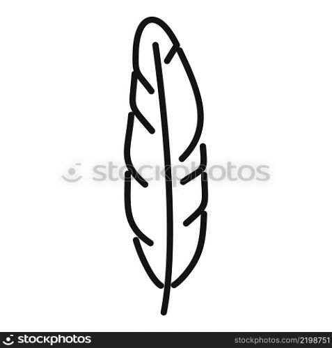Feather quill icon outline vector. Bird pen. Ink art. Feather quill icon outline vector. Bird pen