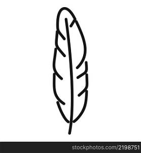 Feather quill icon outline vector. Bird pen. Ink art. Feather quill icon outline vector. Bird pen