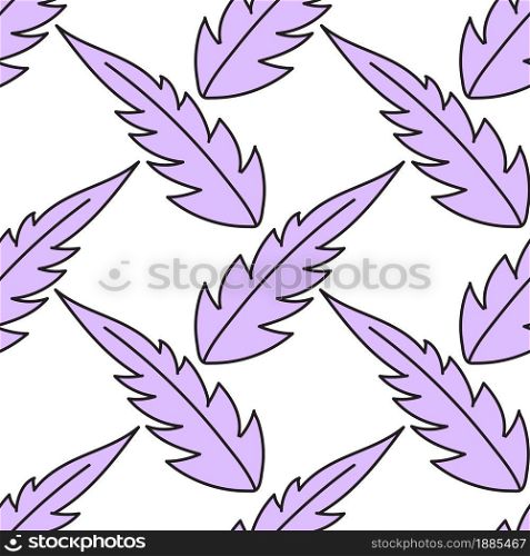 feather seamless pattern background print. Great for summer vintage fabric, scrapbooking, wallpaper, giftwrap. repeat pattern background design