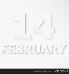 FEBRUARY 14 Valentine&rsquo;s Day