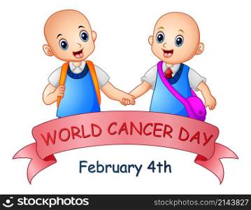 February 4, World Cancer Day Poster