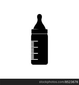 Feeding Bottle Icon Vector Illustration