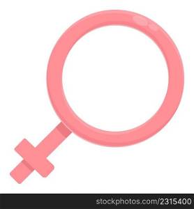 Female contraception icon cartoon vector. Birth control. Condom method. Female contraception icon cartoon vector. Birth control