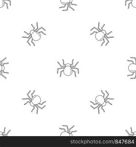 Female mouse spider pattern seamless vector repeat geometric for any web design. Female mouse spider pattern seamless vector