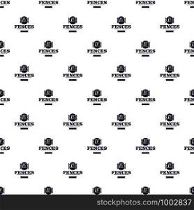 Fence glass pattern vector seamless repeat for any web design. Fence glass pattern vector seamless