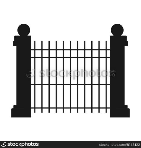 fence icon vector illustration design