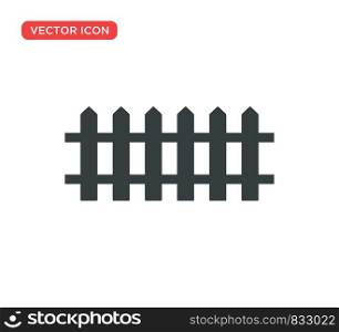 Fence Icon Vector Illustration Design