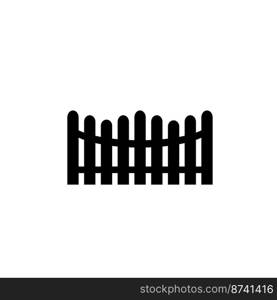 fence icon vector illustration symbol design