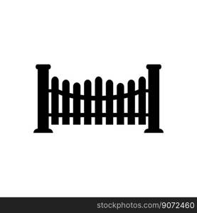 fence icon vector illustration symbol design