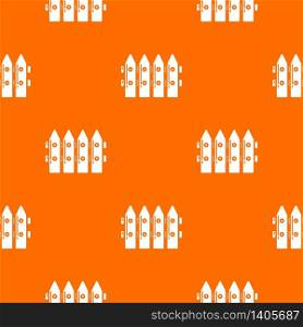 Fence rustic pattern vector orange for any web design best. Fence rustic pattern vector orange
