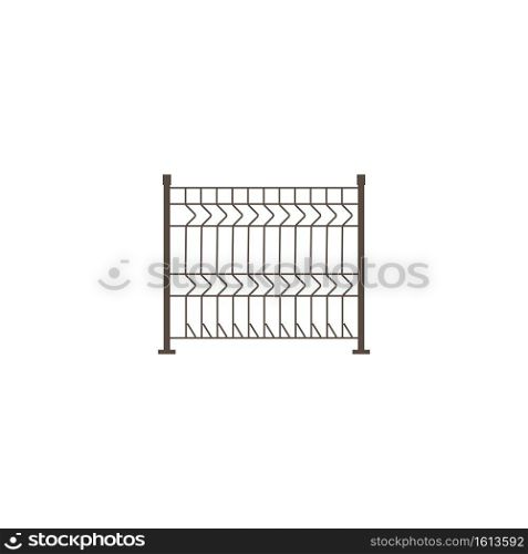 fence Simple vector modern icon design illustration.