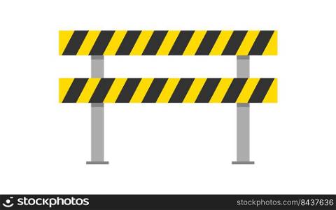 fence striped tape. Vector illustration. stock image. EPS 10.. fence striped tape. Vector illustration. stock image.