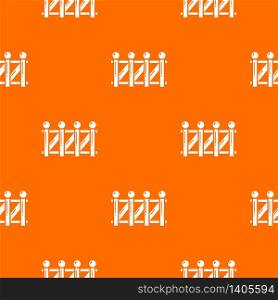 Fence wood pattern vector orange for any web design best. Fence wood pattern vector orange
