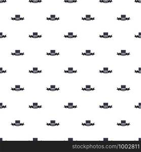 Fence wooden pattern vector seamless repeat for any web design. Fence wooden pattern vector seamless